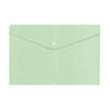papka-s-kopche-a4-tsvetna-platna-pastelno-zelena