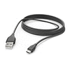 hama-kabel-za-zarezhdane-usb-a-micro-usb-3-m-cheren