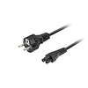 kabel-lanberg-cee-77-mickey-iec-320-c5-power-cord