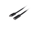 kabel-lanberg-usb-c-mf-3-1-cable-0-5m-black