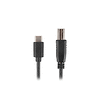 kabel-lanberg-usb-c-m-gt-usb-b-m-2-0-ferrite-cable-3m-black