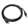 kabel-lanberg-extension-cable-usb-2-0-am-af-2-0-3m-black