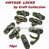 vintage-locks-10-komplekta-zakopchalki-za-kutii-bronze