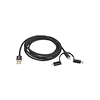 kabel-lanberg-3in1-cable-usb-a-m-micro-b-m-lightning