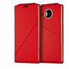 ms-lumia-950xl-flip-cover-red