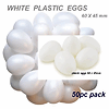 egg-plastic-60x45mm-white-kuhi-plastmasovi-yaytsa-1-br