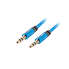 kabel-lanberg-mini-jack-3-5mm-mm-3-pin-cable-1m-blue-premium