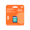 pamet-adata-64gb-sdxc-uhs-i-u3-v30s