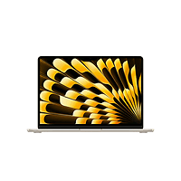 Apple MacBook Air 13.6: Apple M5 chip with 10-core CPU and 10-core GPU, 24GB, 1TB SSD - Starlight