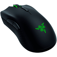 Razer Mamba Wireless, Optical Sensor, 16,000 DPI, Extended battery life of up to 50 hours, 7 programmable buttons, 1000 Hz Ultrapolling, Razer Chroma RGB,Seven independently programmable Hyp