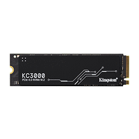 Solid State Drive (SSD) KINGSTON KC3000 M.2-2280 PCIe 4.0 NVMe 2048GB