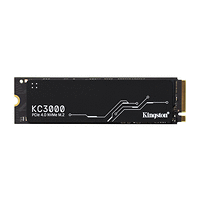 Solid State Drive (SSD) KINGSTON KC3000 M.2-2280 PCIe 4.0 NVMe 4096GB