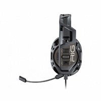 Геймърски слушалки Plantronics RIG 100HC, Микрофон, Черен