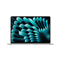 Apple MacBook Air 15.3: Apple M5 chip with 10-core CPU and 10-core GPU, 24GB, 1TB SSD - Silver