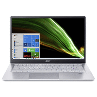 Acer Swift 3, SF314-511-30EN, Core i3-1115G4(3.00GHz up to 4.10GHz, 6MB), 14&quot; FHD IPS, 8GB DDR4 onbord, 512GB PCIe SSD, Intel UMA Graphics, WiFi6ax+BT 5.0, Backlit KB, No OS, Silver
