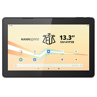 Таблет HANNspree Pad Zeus 2, 13.3&rdquo;, Octa Core 2.0 Ghz, 4GB RAM, 64GB, Wi-Fi, Bluetooth, Full HD, Черен