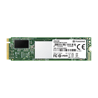 SSD Transcend 256GB PCIe 3.1, NVMe (PCIe Slot) M.2 2280 SSD 3D NAND TLC with DRAM, read-write: up to 3400MBs, 2100MBs (5 years warranty)