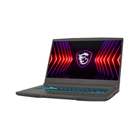 MSI Thin 15 B12VE, i5-12450H (8C/12T, up to 4.40 GHz, 12 MB), GeForce RTX 4050 6GB GDDR6 194 AI TOPS, 15.6&quot; FHD (1920x1080), 144Hz, IPS-Level, 16GB RAM 2x8 3200MHz, 512GB PCIe Gen4x4 SSD, WiFi 6E