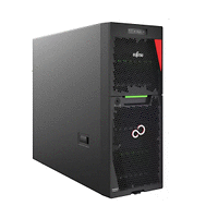 Fujitsu PRIMERGY TX1330 M6, F, RPSU, ERP LOT9 CONF. 1,  XEON 6369P 3.3GHz, 8C/16T, 1x32GB 2Rx8 DDR5-4800 U ECC/Region KIT EUR, /IRMCS6 ELCM LIC, 2x Modular PSU 500W titanium hp, No powercord as order
