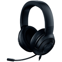 Razer Kraken X Lite, Multi-Platform Wired Gaming Headset, 40mm drivers, Oval Ear Cushions, 3.5" connection, virtual 7.1 surround sound via app, 250 g. weight, PC, PS4, Xbox One, Nintendo