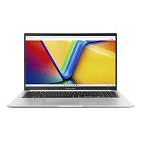 Asus Vivobook M1502YA-BQ086, AMD Ryzen R7-7730U, 15.6 &quot;FHD  (1920X1080) 16:9,16GB LPDDR4 (8 GB on BD),1TB SSD,Backlit Keyboard , NO OS, Silver