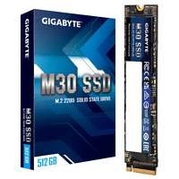 Solid State Drive (SSD) Gigabyte M30 512GB NVMe PCIe Gen3 M.2