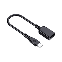 Преходник One Plus NB1233, USB F към Type-C, OTG, 0.15m, Черен