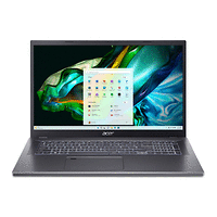 Acer Aspire 5, A517-58M-566N, Intel Core i5-1335U (3.4GHz up to 4.6 GHz, 12MB), 17.3&quot; FHD (1920 x 1080) IPS SlimBezel, 16GB LPDDR5, 512GB PCIe NVMe SSD, Intel UMA, Wifi 802.11AX, BT, FHD Cam+mic,