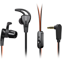 COUGAR Havoc, 10mm Graphene Diaphragm Drivers, Max. Input Power: 15mW, Frequency Response: 10HZ-20KHZ, 3 Sound-enhanced Flexile Foam Ear Tips and 3 Isolating Silicon Rubber Ear Tips,