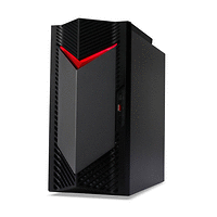 Acer Nitro N50-656, Intel Core i5-14400F, 32GB DDR5 5600MHz (2*16GB), 1024GB SSD PCI-e + 1*M.2 free, GeForce RTX 4060 8GB GDDR6, No DVD, 3*USB 3.2, Type-C, 4*USB.2.0, Mic.&amp;Audio jacks, RG-45, GLAN