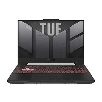Asus TUF A15 FA507NUR-LP080, AMD Ryzen 7 7435HS  3.1GHz (20MB Cache, up to 4.55GHz, 8 cores, 16 Threads), 15&quot; FHD(1920 x 1080) 16:9,16GB DDR5 ,1TB  PCIe 4.0,RTX 4050 6GB GDDR6, Wi-Fi 6(802.11ax)B