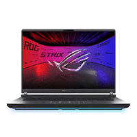 Asus Strix G16 G615LM-S5076, Intel Ultra 9 275HX 2.7 GHz (36MB Cache, up to 5.4 GHz, 24 cores),16.0 WQXGA(2560X1600),16:10 Bend+500nits, AG,240Hz,DDR5 32GB ( 16GB DDR5-5600 SO-DIMM *2 ) ,1TB , RTX 506
