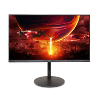 Acer Nitro XF240YX1biiph, 23.8   FHD (1920x1080) IPS, ZeroFrame, 200Hz, 1ms (VRB), HDR10, FreeSync Premium, 2xHDMI, DP, ErgoStand, Tilt, VisionCare, Energy Class E, Black, 2Y