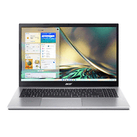 Acer Aspire 3, A315-59-39M9, Core i3 1215U, (up to 4.40Ghz, 10MB), 15.6&quot; FHD (1920x1080) IPS SlimBezel AG, 1*16GB DDR4, 512GB SSD PCIe, Intel UMA Graphics,Cam&amp;Mic, 802.11ac + BT, No OS, Silve
