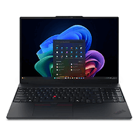 Lenovo ThinkPad E16 G4, Intel Core 5 320 (up to 3.40GHz, 6MB), 16" WUXGA, 16GB, 512GB SSD, Intel Graphics, BT 5.4,Wi-Fi 7 2x2 BE, FPR, 1080PFHD Hybrid, 4 Cell, 65W, DOS, 3YR Onsite