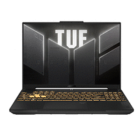 Asus TUF F16 FX607VB-RL037, Intel i5-13420H 2.1 GHz (12M Cache, up to 4.6 GHz )16&quot; FHD(1920 x 1200) 16:9,144 Hz, 16GB DDR4 ,1TB PCIe 4.0,RTX3050A4GB GDDR6, Wi-Fi 6(802.11ax)Backlit Chiclet Keyboa