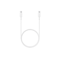 Кабел, Samsung Data Transfer Cable, USB-C To USB-C, 1m, White
