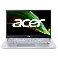 Acer Swift 3, SF314-43-R0W7, AMD Ryzen 7 5700U (1.8GHz up to 4.3GHz, 12MB) 14&quot; IPS FHD ComfyView (1920x1080), 16GB DDR4, 512GB PCIe SSD, AMD Radeon, WiFi 6AX+BT, HD Cam, FPR, Silver, No OS