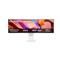 LG 49U950A-W, 49&quot; 32:9 Curved UltraWide Dual QHD 5K 5120x1440 NANO IPS 1ms MBR, 144 Hz, 5ms, 400 cd/m2, 1000:1, HDR400, DCI-P3 98%,  USB Type-C, PD 90W, FreeSync, G-SYNC, PIP, 2 PBP, HDMI, Displa
