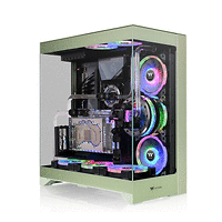 Thermaltake CTE E550 TG Matcha Green