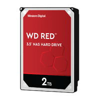 HDD 2TB SATAIII WD Red 256MB for NAS (3 years warranty)