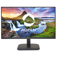 Aopen powered by Acer 24CL1YEbmix, 23.8  , IPS FHD (1920x1080) LED, 250nit, 1ms TVR, ZeroFrame, 100Hz FreeSync, sRGB 99%, Flicker-less, 1000:1 ACM, HDMI, VGA, Tilt, Vesa, BluelightShield, Speakers, Bl