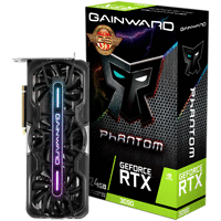 GWD GeForce RTX 3090 Phantom 24GB GDDR6X, 384bit, PCI-E Gen 4 x16, 1x HDMI v2.1, 3x DP.