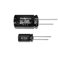 Кондензатор 3300uF/35V, 105C, YXJ (16х31.5 мм)