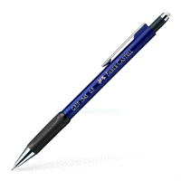 Faber-Castell Автоматичен молив Grip 1347, 0.7 mm, син