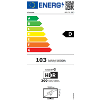 Hisense 85"U7S Pro, 4K Ultra HD 3840x2160, ULED, FALD, Quantum Dot, 165Hz, IPS, HDR 10+, HLG, Dolby Vision IQ, Dolby Atmos, Smart TV, WiFi 5GHz, WiFi Direct, BT, Anyview Cast,light sensor,Solar P