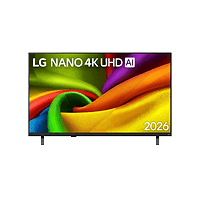 LG 55NU850B3LA, 55" 4K Ultra HD Smart TV, 3840x2160, DVB-T2/C/S2, Alpha7 AI Processor Gen9, HDR10 / HLG, webOS 26 ThinQ, VRR / ALLM / HGiG, 4K Super Upscaling,WiFi 5, Voice Controll, Bluetooth 5.
