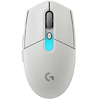 Logitech G305 X  Mouse, Superlight, WHITE-2.4GHZ-N/A-EER2-933-#933