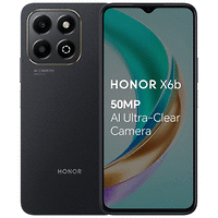 Honor X6b Midnight Black, Judy-L41D, 6.56&quot; 90Hz TFT LCD, 720x1612,  MediaTek Helio G85 ( 2x2GHz + 6x1.8GHz), 4GB, 128GB, Camera 50+2MP/Front 5MP, 5200mAh, FPT, Face ID, BT 5.1, USB Type-C, OTG, A