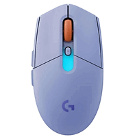 Logitech G305 X  Mouse, Superlight, LILAC-2.4GHZ-N/A-EER2-933-#933